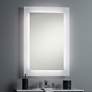 1_Possini Euro 24"x36" Rectangular LED Mirror