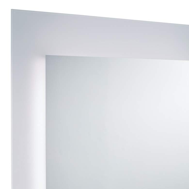 Image 3 Possini Euro 24"x36" Rectangular LED Mirror more views