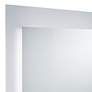 3_Possini Euro 24"x36" Rectangular LED Mirror more views