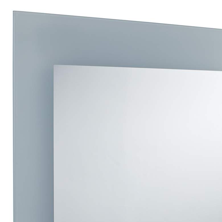 Image 4 Possini Euro 24"x36" Rectangular LED Mirror more views