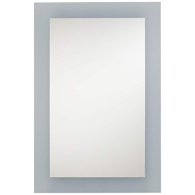 Image 5 Possini Euro 24"x36" Rectangular LED Mirror more views