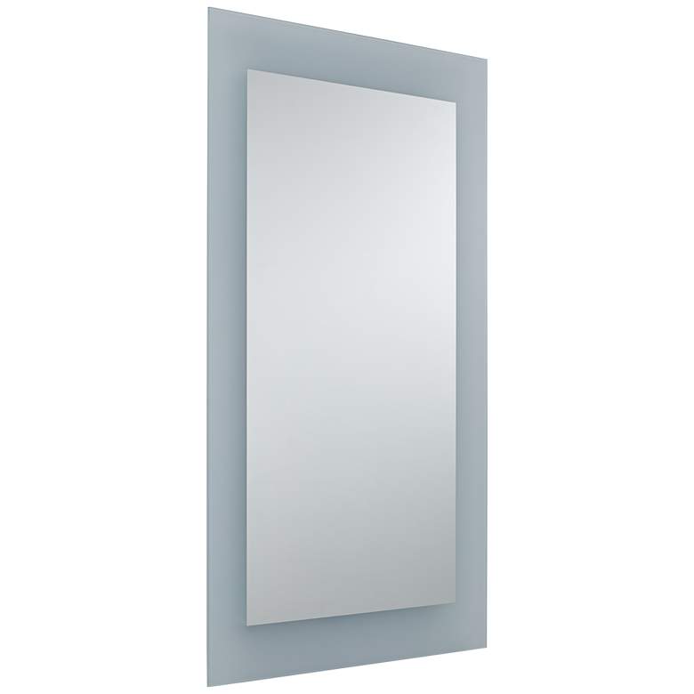 Image 7 Possini Euro 24"x36" Rectangular LED Mirror more views