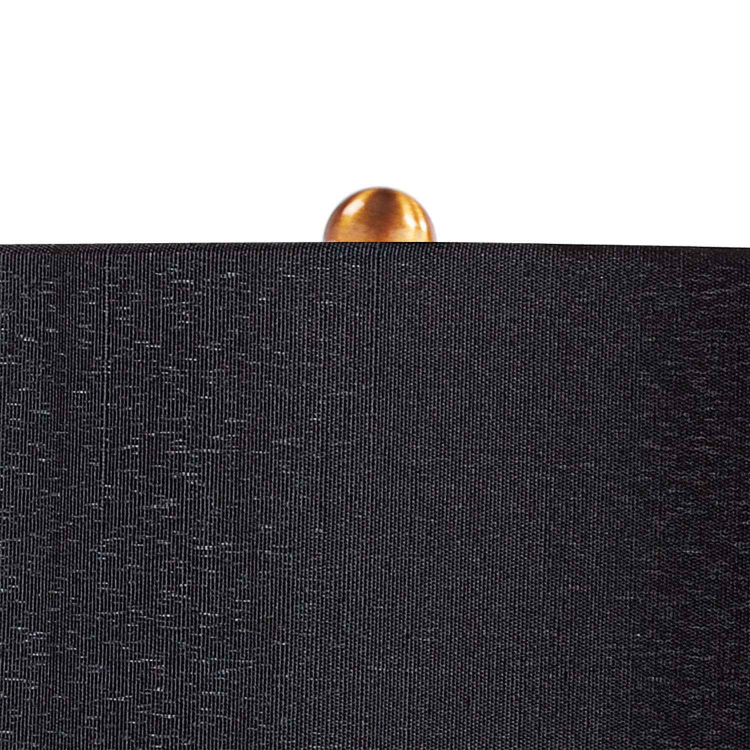 Image 4 Possini Euro 26" Gold and Glass Fillable Table Lamp with Black Shade more views