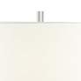 3_Possini Euro 26" Blue Brushstrokes Modern Ceramic Table Lamp more views
