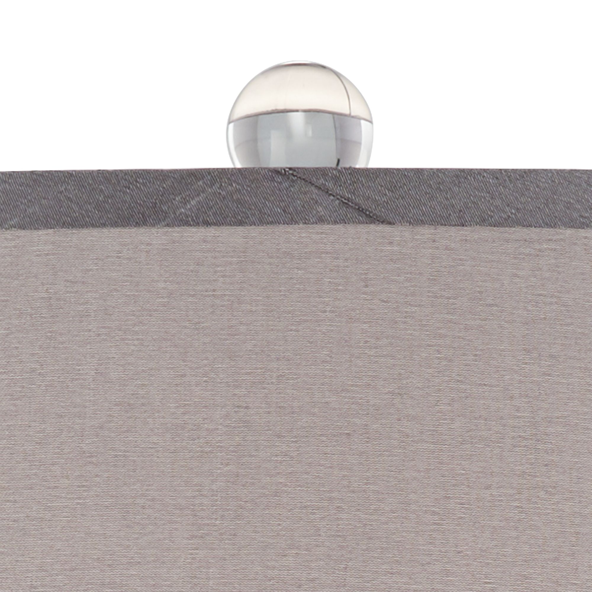 Image 3 Possini Euro 28 1/4" Olivia Crystal Table Lamp with Gray Shade more views