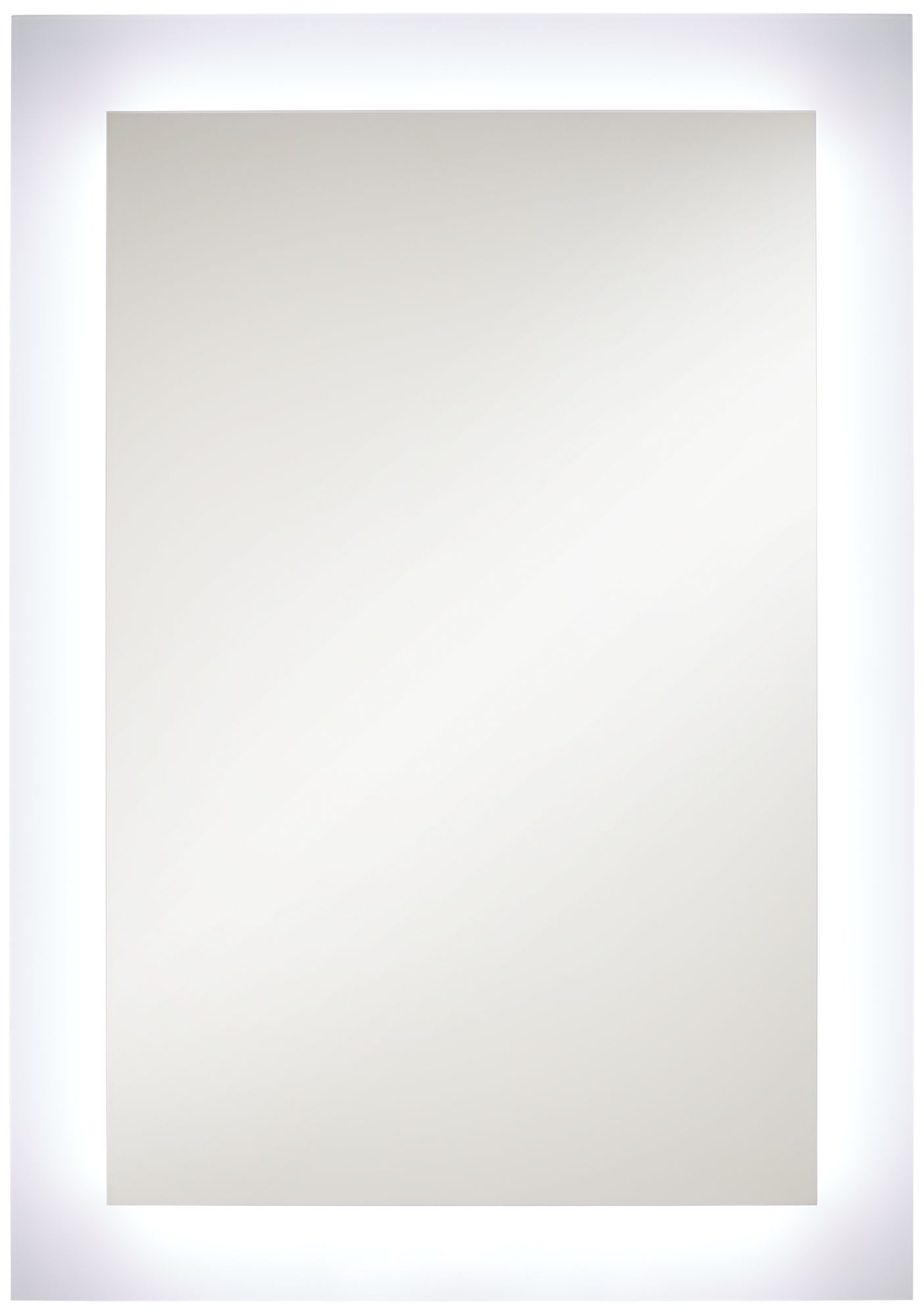 Image 2 Possini Euro 28"x40" Rectangular LED Mirror