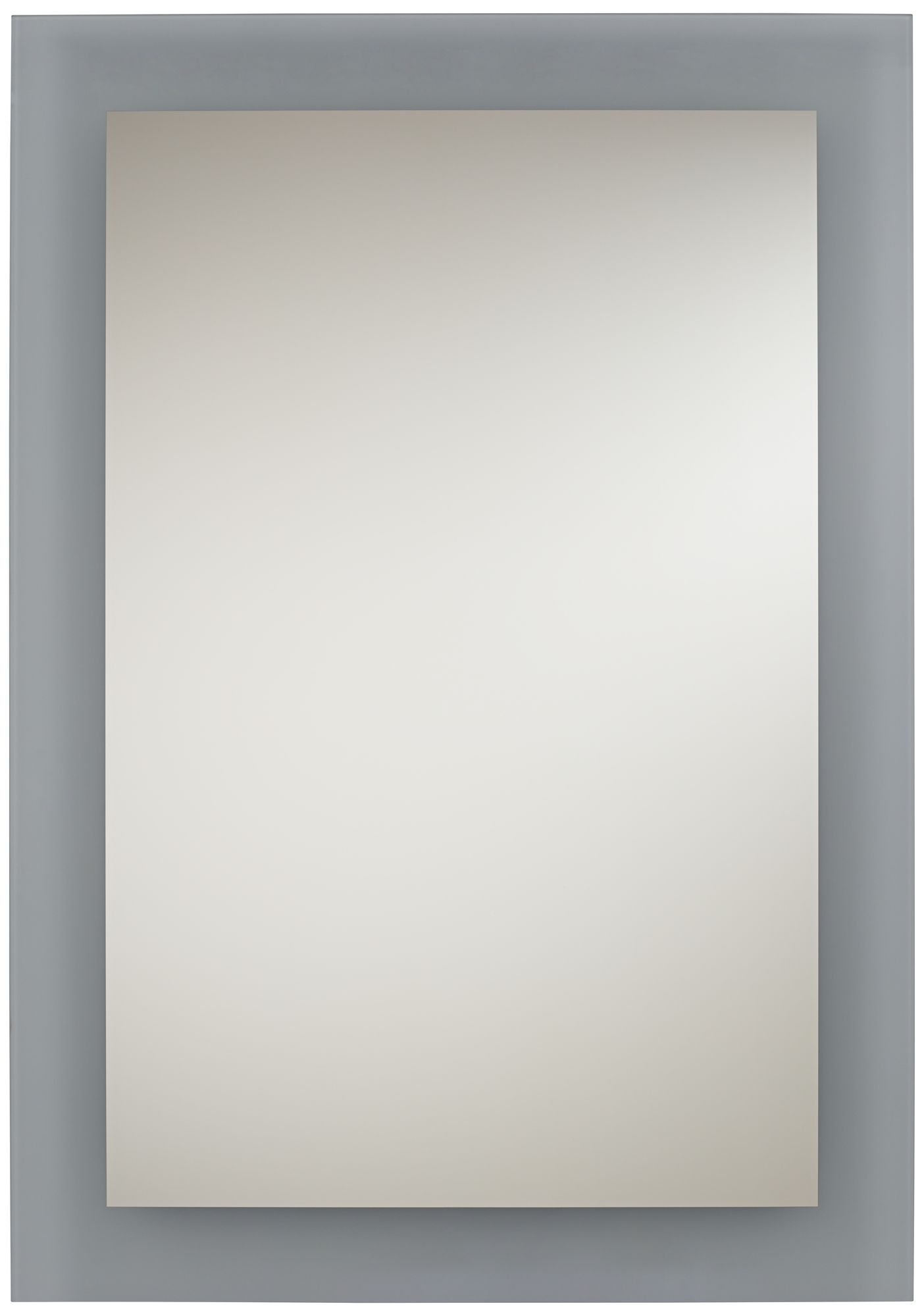 Image 5 Possini Euro 28"x40" Rectangular LED Mirror more views