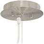 Possini Euro 32 1/2" Brushed Nickel 15-Light LED Sputnik Chandelier
