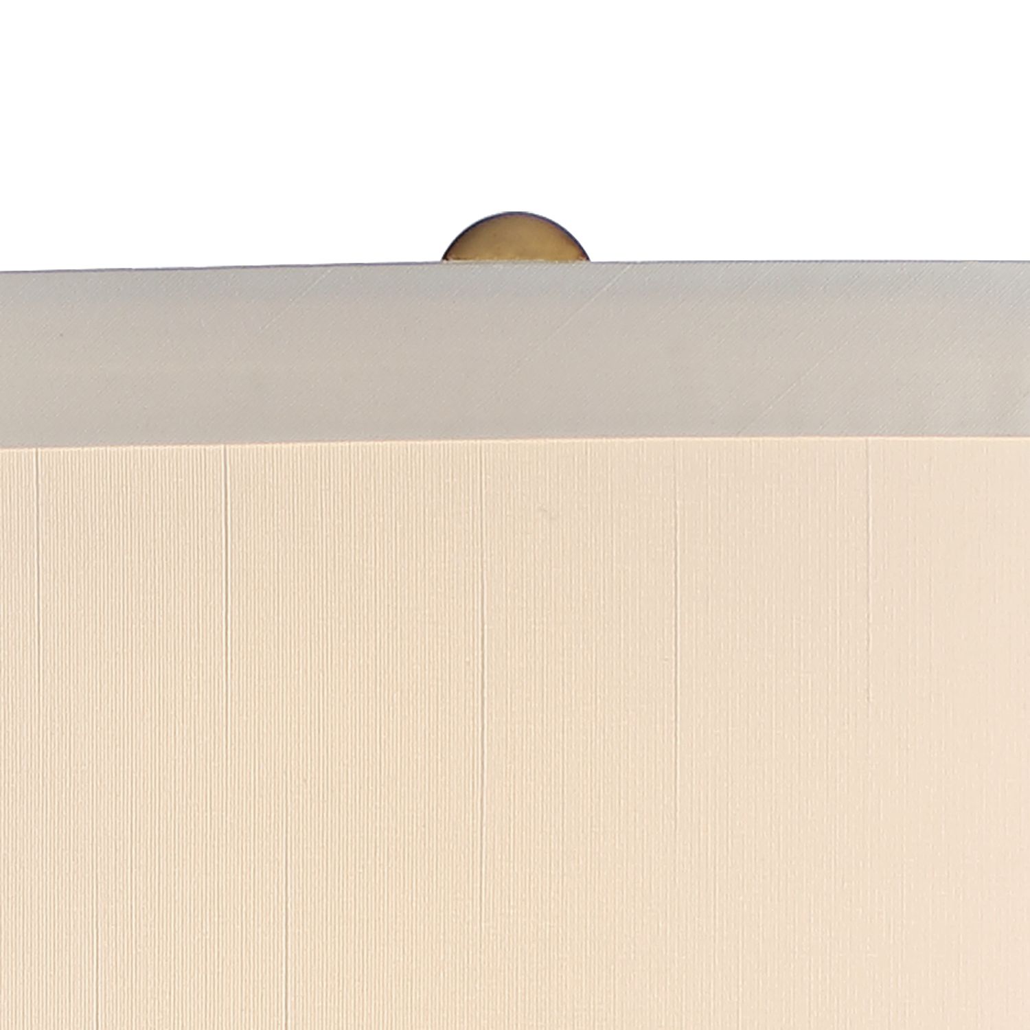 Image 2 Possini Euro 36" High Gold Glass Lamp with Square White Marble Riser more views