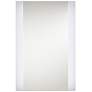 2_Possini Euro 36"x 24" Rectangular LED Light Wall Mirror