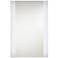 Possini Euro 36"x 24" Rectangular LED Light Wall Mirror