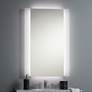 1_Possini Euro 36"x 24" Rectangular LED Light Wall Mirror