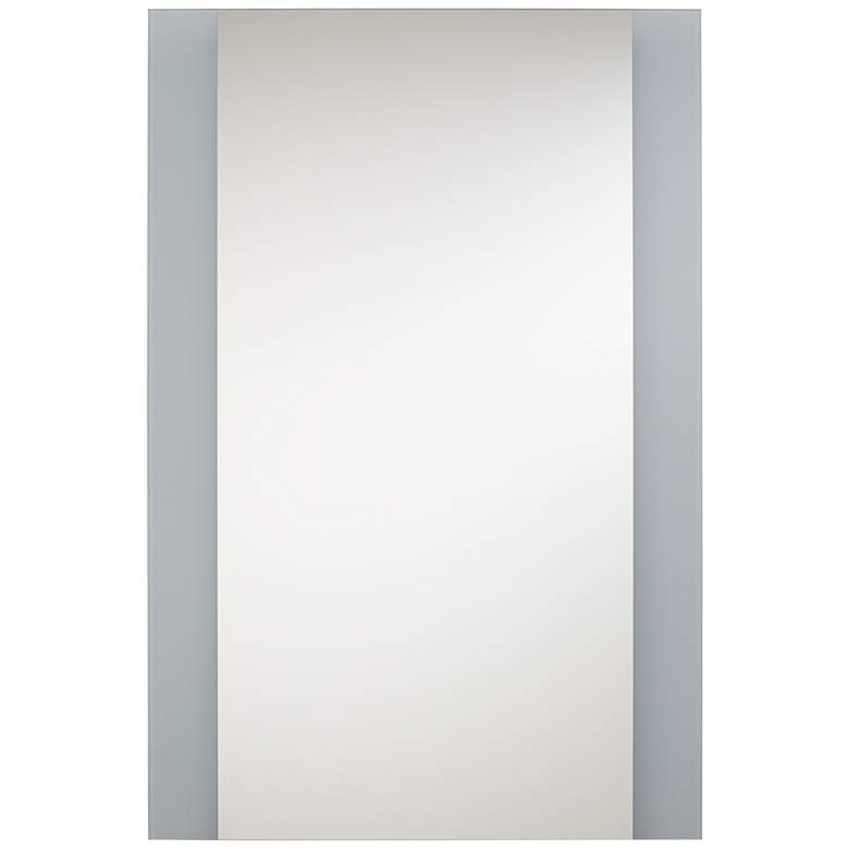 Image 5 Possini Euro 36"x 24" Rectangular LED Light Wall Mirror more views