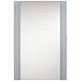 5_Possini Euro 36"x 24" Rectangular LED Light Wall Mirror more views
