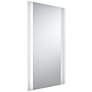 6_Possini Euro 36"x 24" Rectangular LED Light Wall Mirror more views