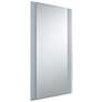 7_Possini Euro 36"x 24" Rectangular LED Light Wall Mirror more views