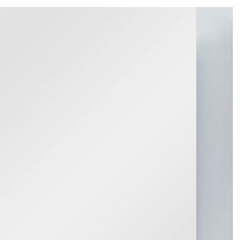 Image 2 Possini Euro 36"x 36" Square LED Light Wall Mirror more views