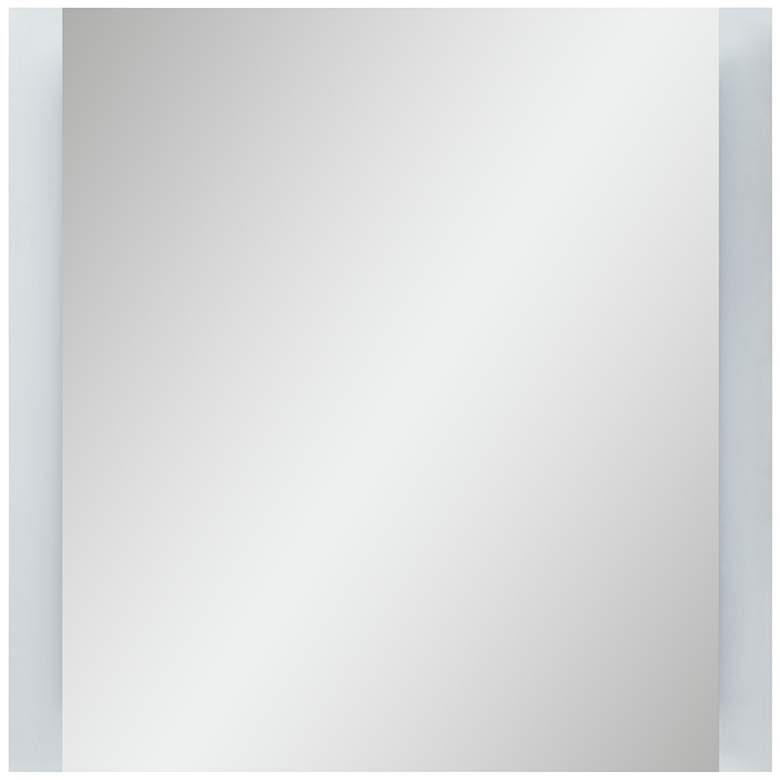 Image 1 Possini Euro 36"X36" Square Frameless LED Mirror