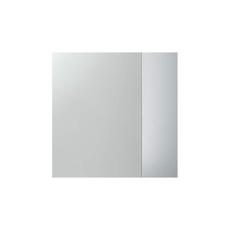 Image 2 Possini Euro 36"X36" Square Frameless LED Mirror more views