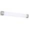 Possini Euro 38" Wide Modern Frosted Acrylic Vanity Bar Bath Light