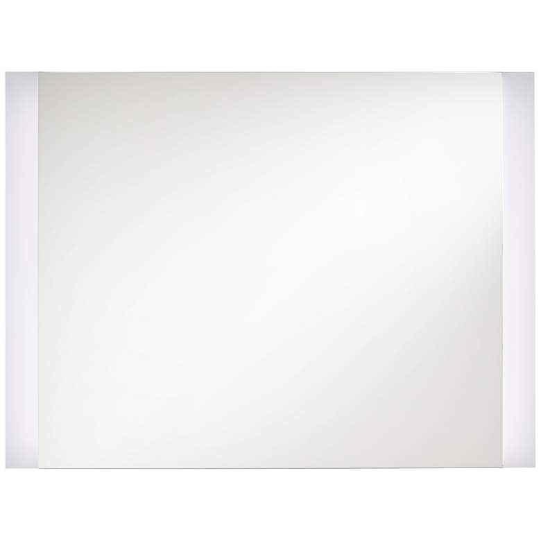 Image 2 Possini Euro 48"x 36" Rectangular LED Light Wall Mirror