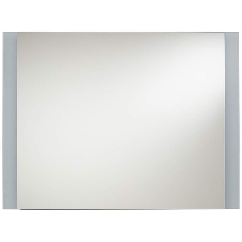 Image 5 Possini Euro 48"x 36" Rectangular LED Light Wall Mirror more views