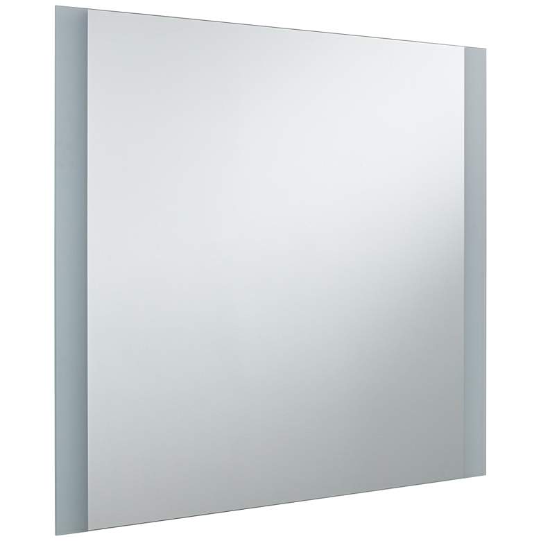 Image 7 Possini Euro 48"x 36" Rectangular LED Light Wall Mirror more views