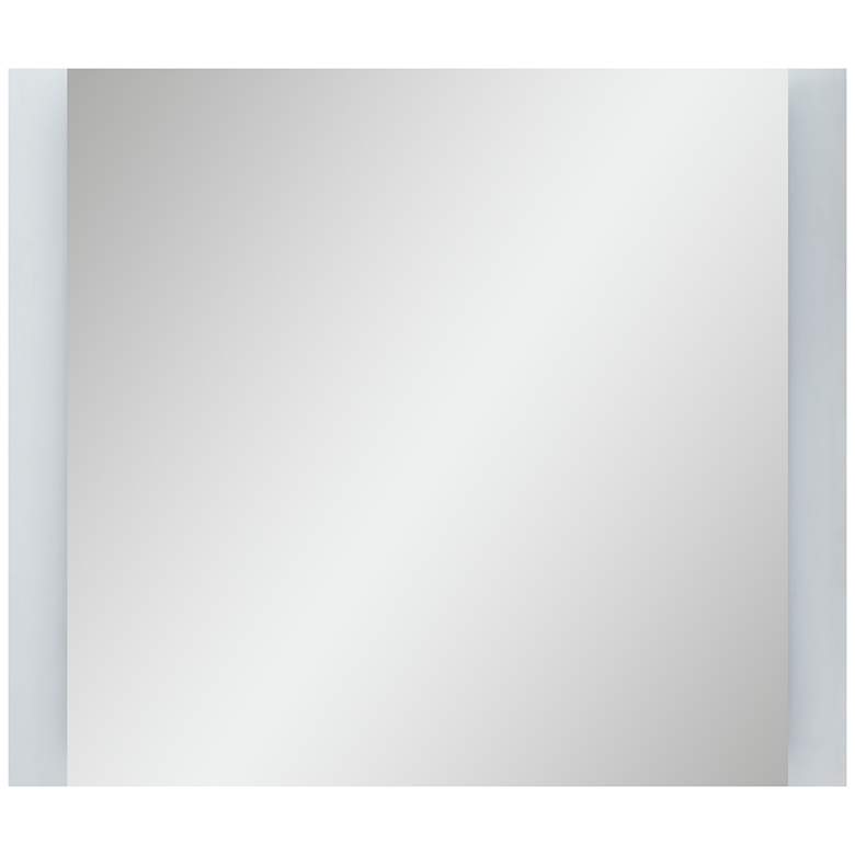 Image 1 Possini Euro 48"x 36" Rectangular LED Mirror