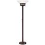 Thumbnail3 of Possini Euro 72 1/2" Deco Light Blaster 4-Light Torchiere Floor Lamp