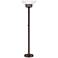 Possini Euro 72 1/2" Deco Light Blaster 4-Light Torchiere Floor Lamp