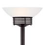 Thumbnail4 of Possini Euro 72 1/2" Deco Light Blaster 4-Light Torchiere Floor Lamp more views