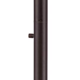 Image5 of Possini Euro 72 1/2" Deco Light Blaster 4-Light Torchiere Floor Lamp more views