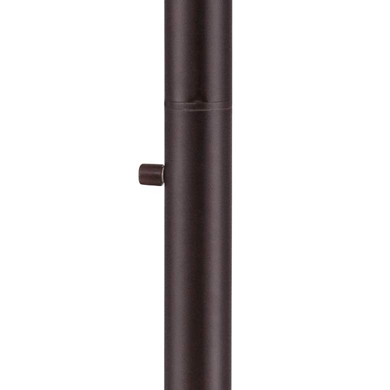 Image 5 Possini Euro 72 1/2" Deco Light Blaster 4-Light Torchiere Floor Lamp more views