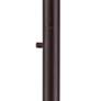 Possini Euro 72 1/2" Deco Light Blaster 4-Light Torchiere Floor Lamp in scene