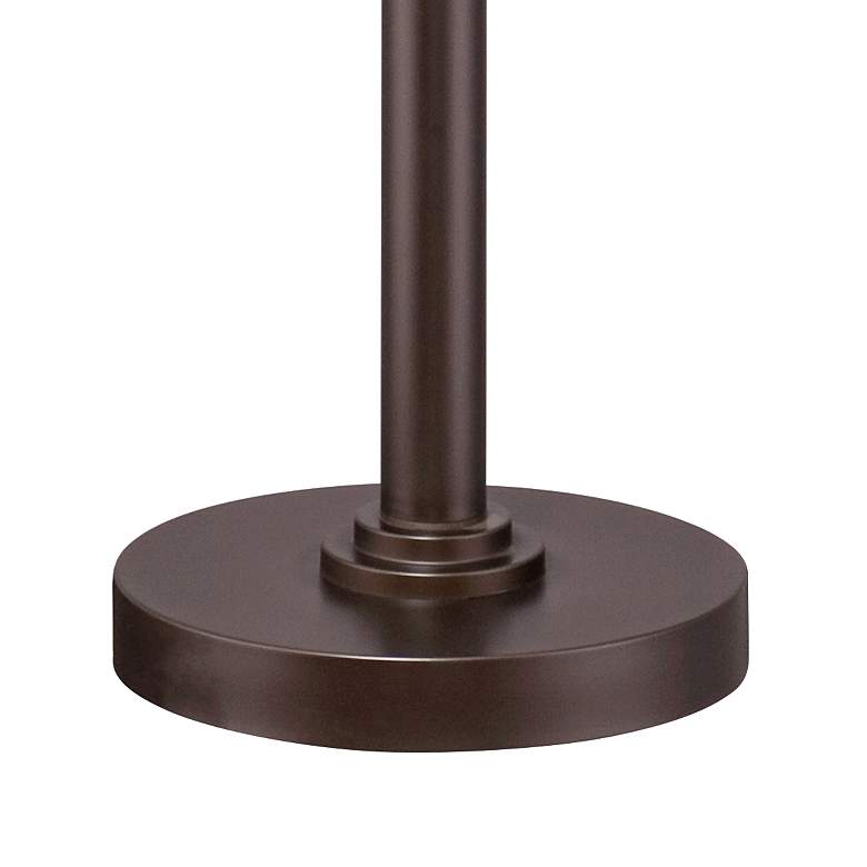 Image 6 Possini Euro 72 1/2" Deco Light Blaster 4-Light Torchiere Floor Lamp more views