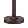 Possini Euro 72 1/2" Deco Light Blaster 4-Light Torchiere Floor Lamp in scene