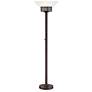 Possini Euro 72 1/2" Deco Light Blaster 4-Light Torchiere Floor Lamp in scene