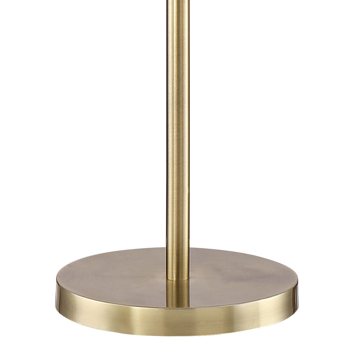 Image 5 Possini Euro Aaron 64" Aged Brass Adjustable 3-Light Modern Floor Lamp more views