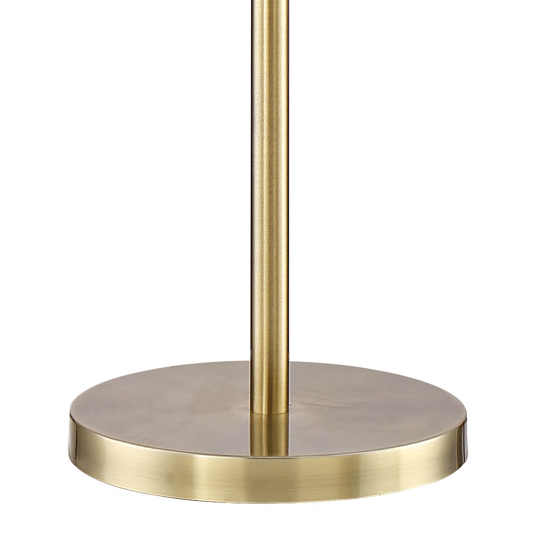 Image 5 Possini Euro Aaron 64" Brass 3-Light Modern Floor Lamps Set of 2 more views