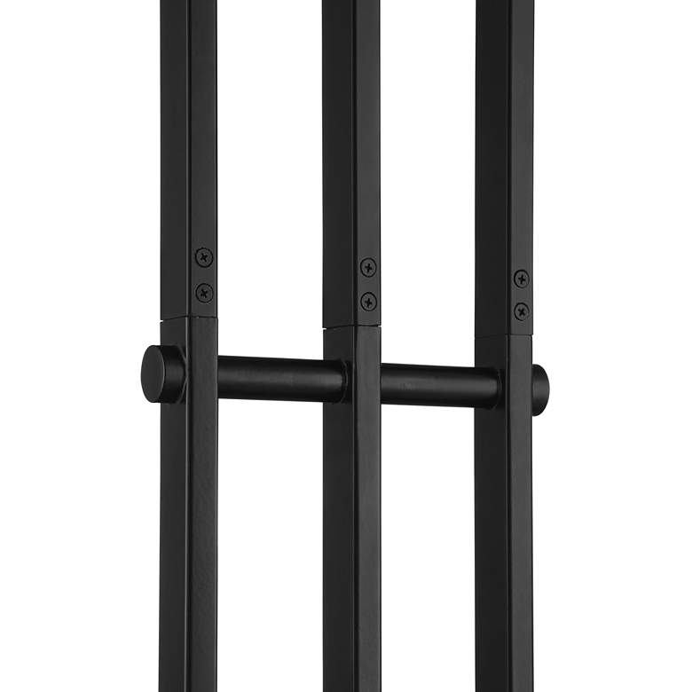 Image 5 Possini Euro Acadia 71" Black and Warm Gold 3-Light Floor Lamp more views