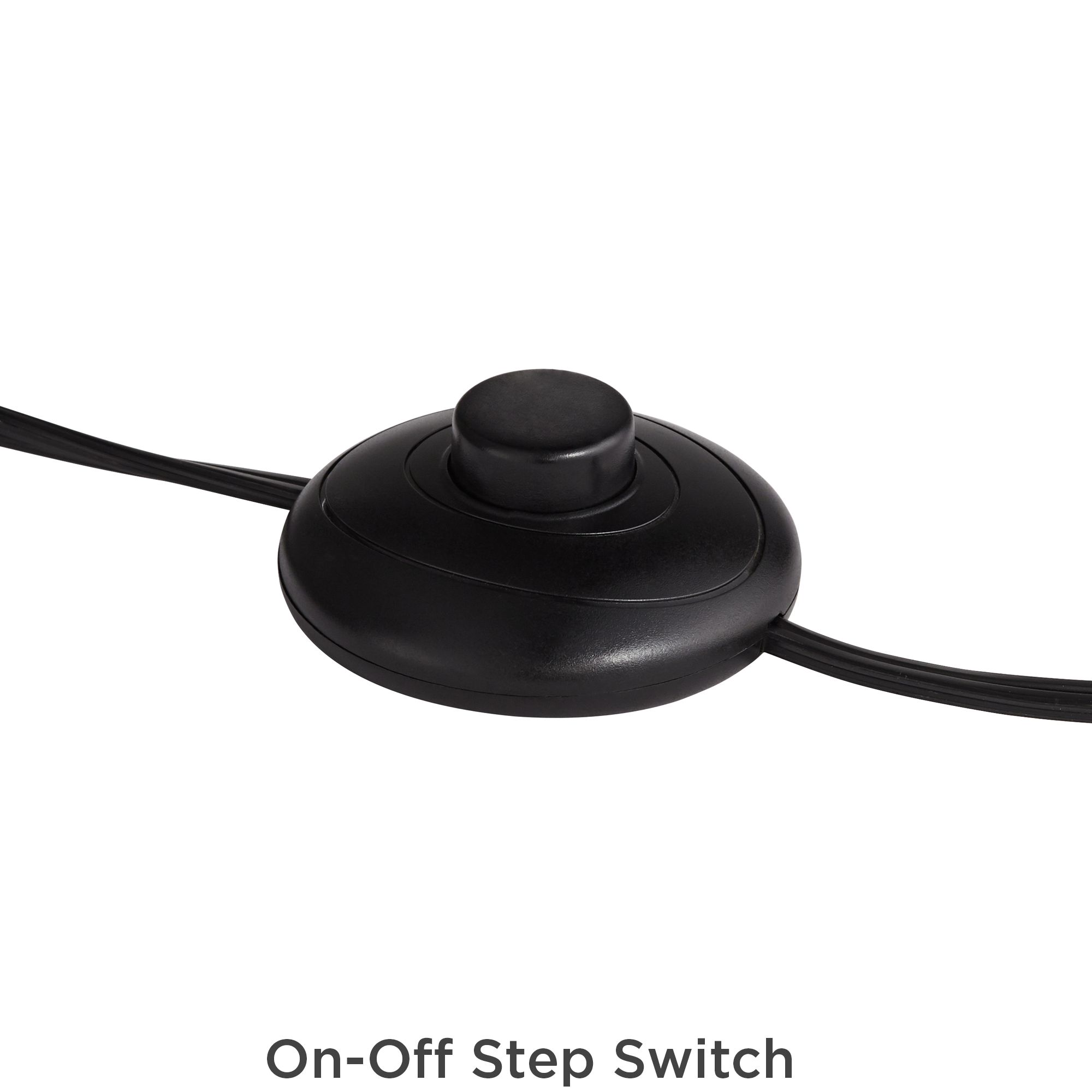 Possini Euro Acadia 71" Black and Warm Gold 3-Light Floor Lamp in scene