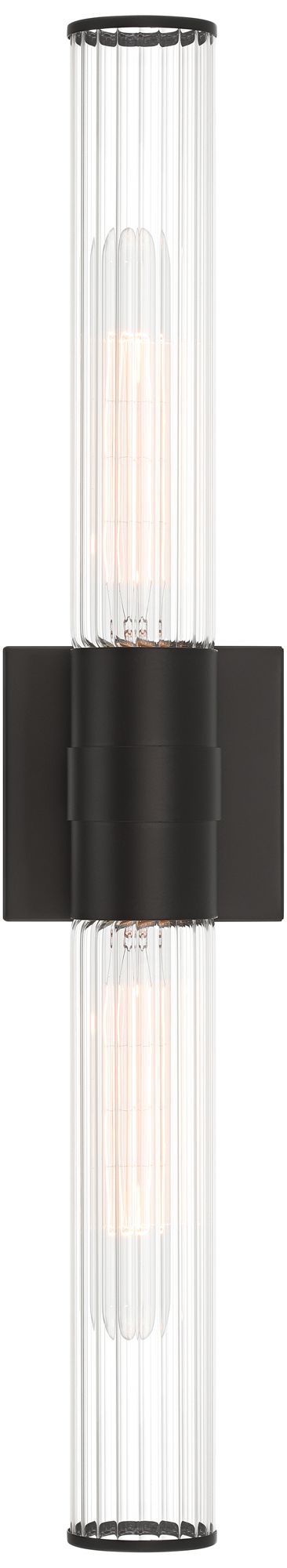 Watch A Video About the Possini Euro Isabella Black 2 Light Bath LightPossini Euro Isabella Black 2 Light Bath Light