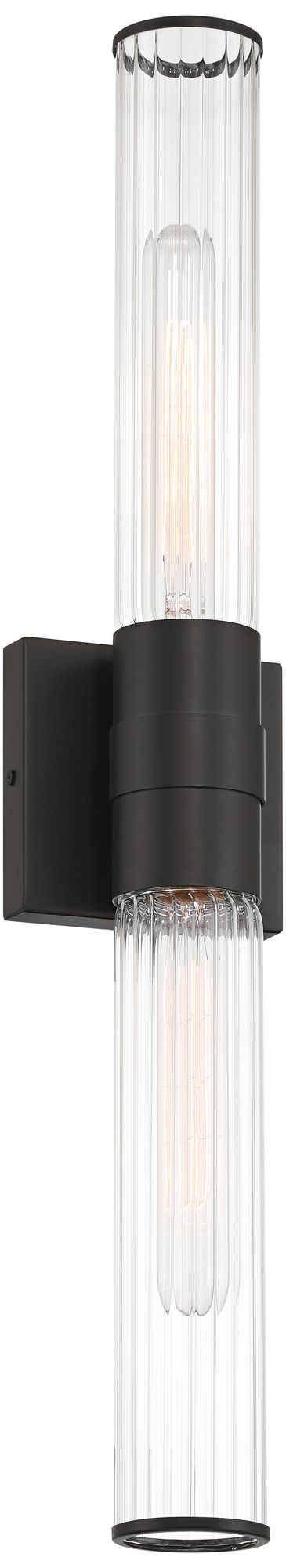 Watch A Video About the Possini Euro Isabella Black 2 Light Bath LightPossini Euro Isabella Black 2 Light Bath Light