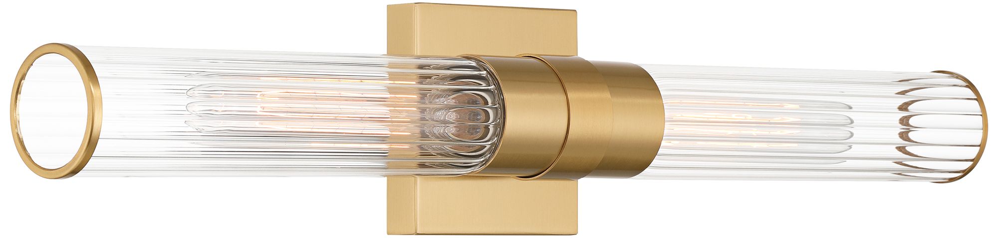 Watch A Video About the Possini Euro Isabella Warm Brass 2 Light Bath Light