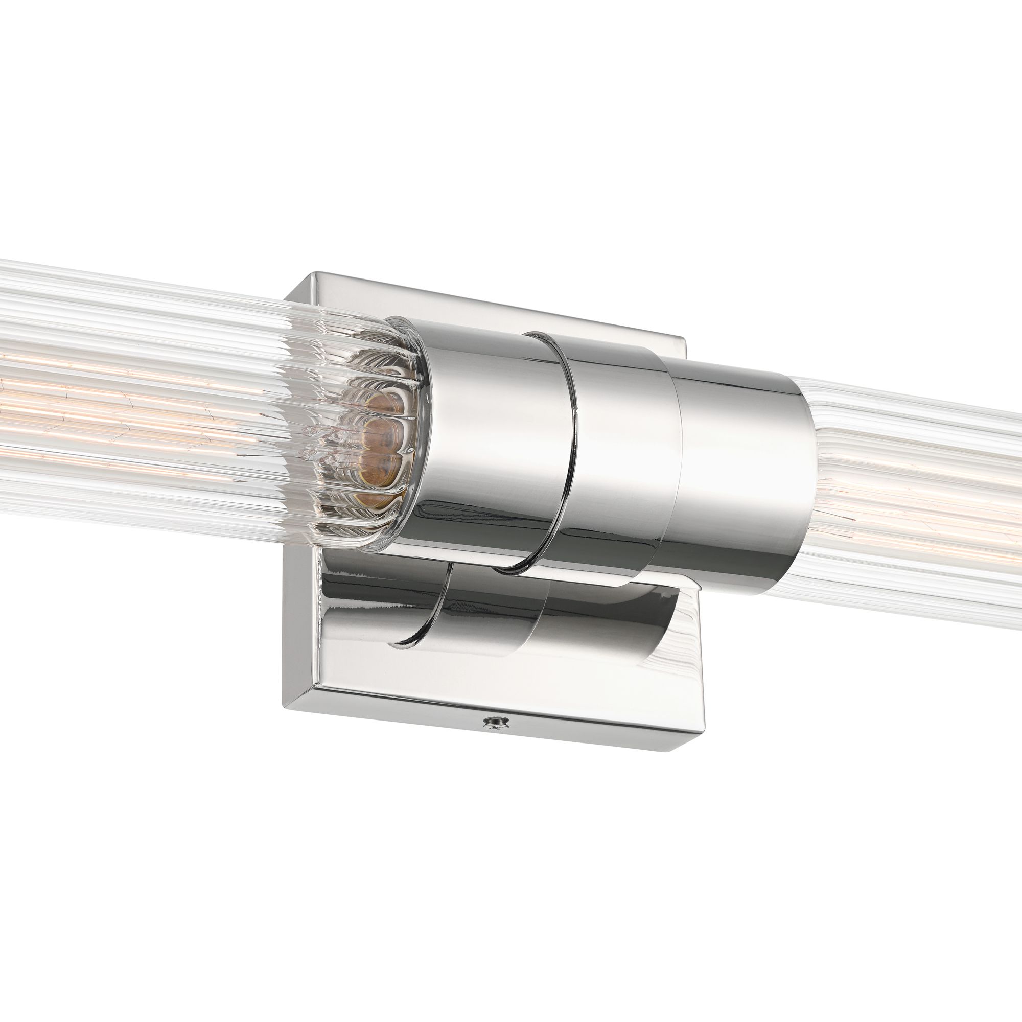 Image 5 Possini Euro Adeline 24 1/4"W Polished Nickel Bath Light Set of 2 more views