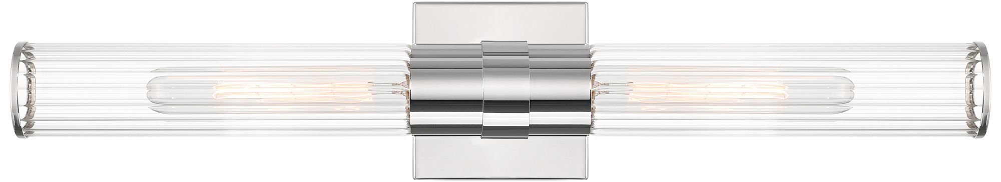 Image 6 Possini Euro Adeline 24 1/4"W Polished Nickel Bath Light Set of 2 more views