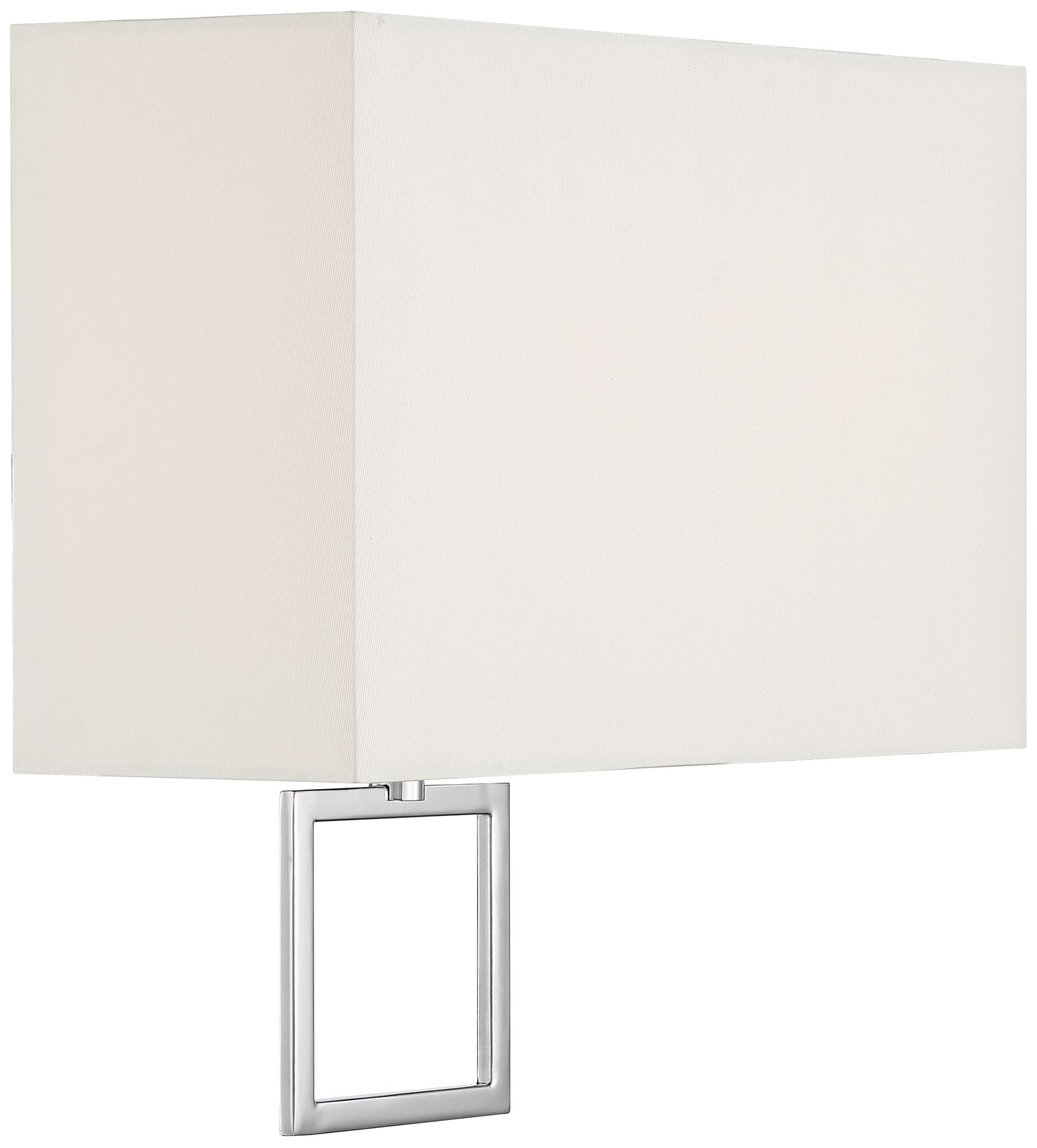 Image 6 Possini Euro Advent 15" High Polished Nickel 2-Light Wall Sconce more views