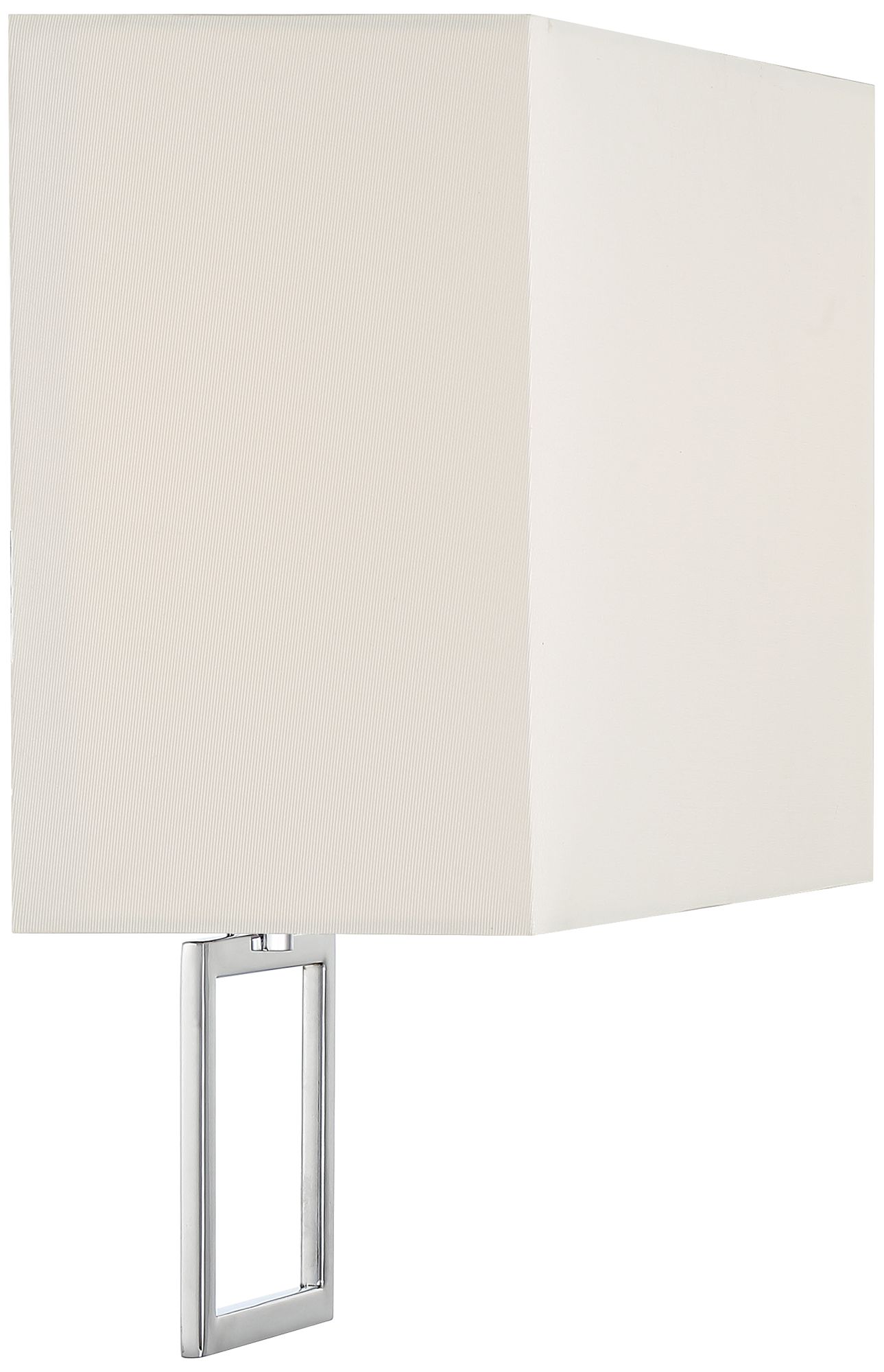 Image 7 Possini Euro Advent 15" High Polished Nickel 2-Light Wall Sconce more views