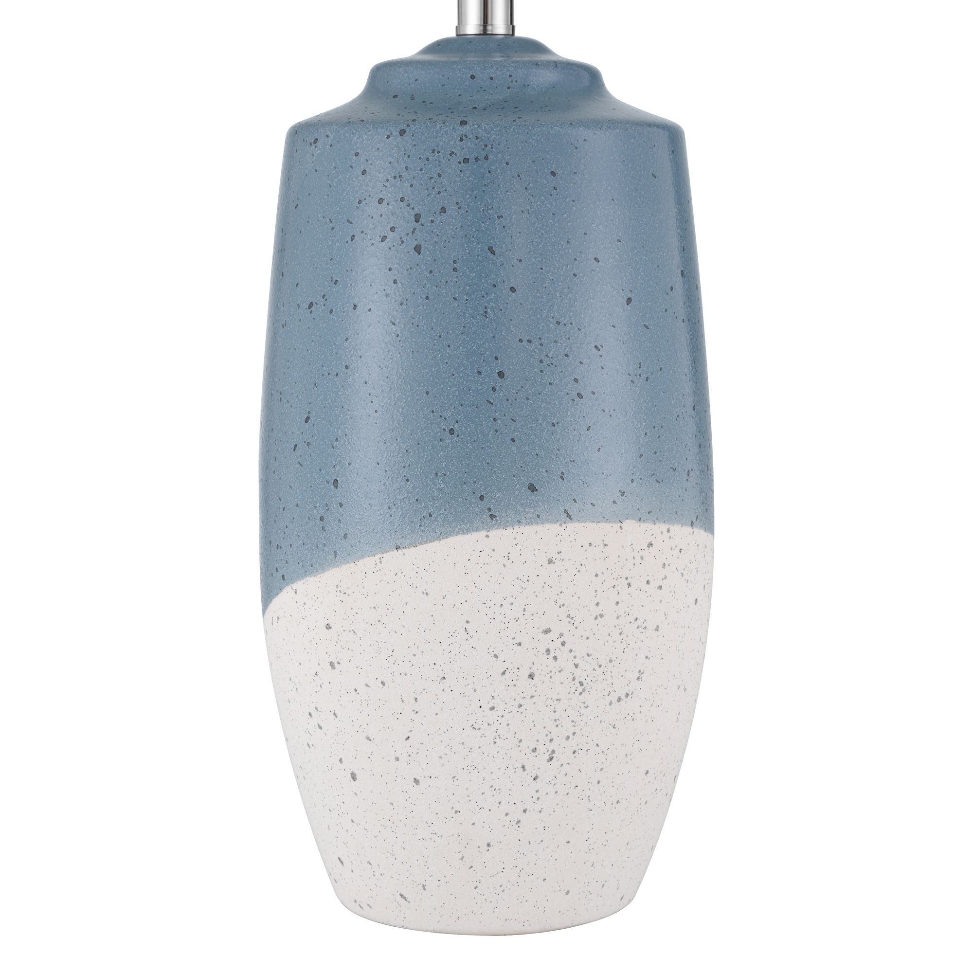 Image 6 Possini Euro Aegean 28" High Coastal Blue Ceramic Table Lamp Set of 2 more views