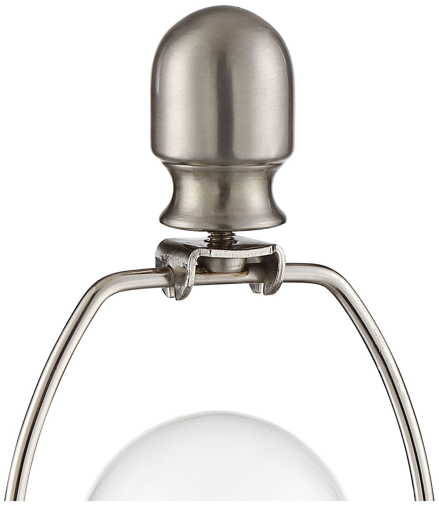 Image 6 Possini Euro Alana Blue Glass and Rope Accent Table Lamp with Night Light more views